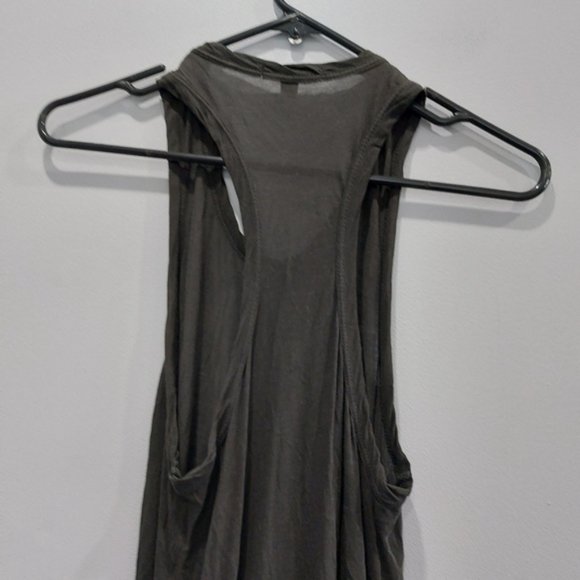 James Perse Racerback Blouson Midi Dress - Picture 6 of 8